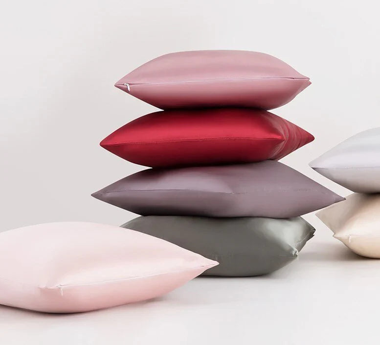 Silk Cushion Covers