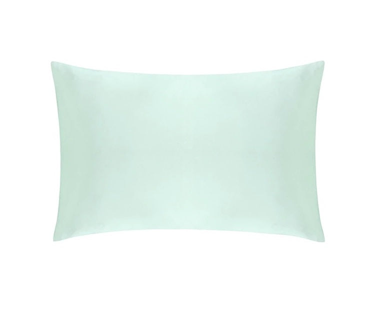 Fresh Mint Mulberry Silk Pillowcase