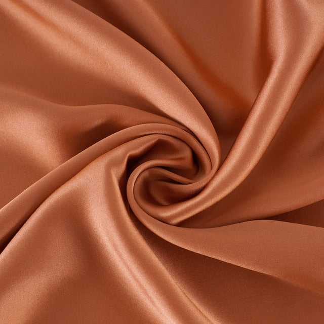 Terracotta Mulberry Silk Pillowcase