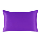 Purple Natural Mulberry Silk Pillowcase