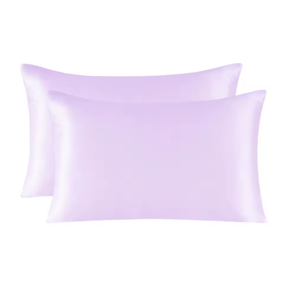 Lilac Mulberry Silk Pillowcase