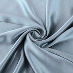Steel Blue Mulberry Silk Pillowcase