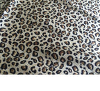 Leopard print fabric pattern