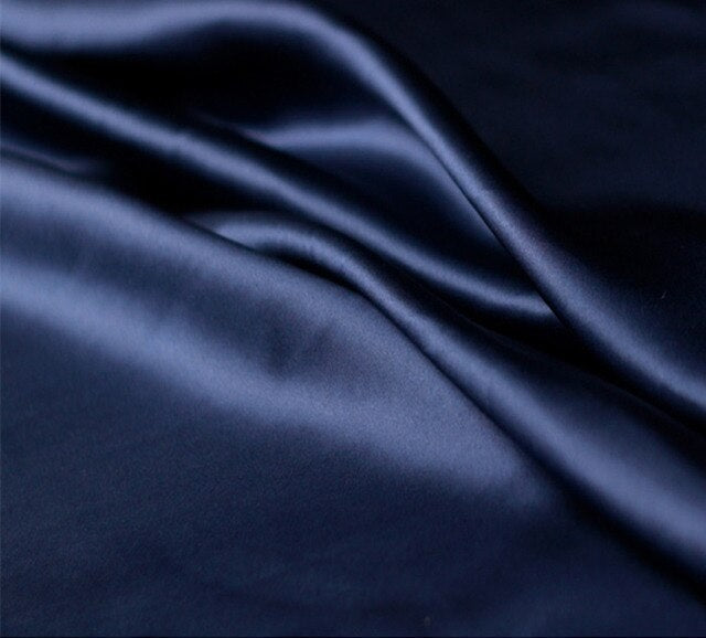 Indigo Mulberry Silk Pillowcase