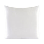 White pillow on a white background