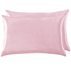 Pink Mulberry Silk Pillowcase