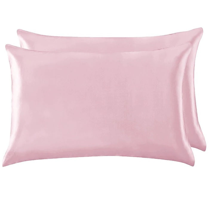 Pink Mulberry Silk Pillowcase