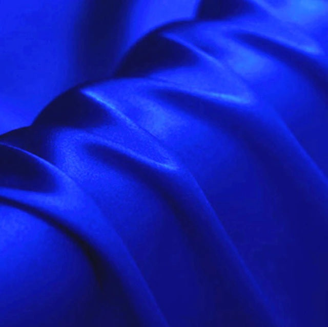Majestic Blue Mulberry Silk Pillowcase