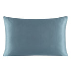 Steel Blue Mulberry Silk Pillowcase
