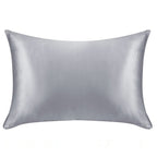 Silver Grey Mulberry Silk Pillowcase