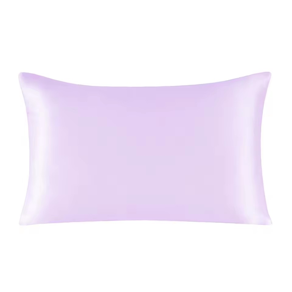Lilac Mulberry Silk Pillowcase