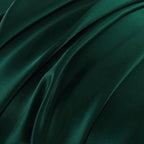 Dark green fabric with folds